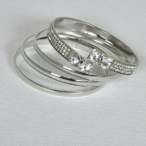 Assorted Metallic Bracelets